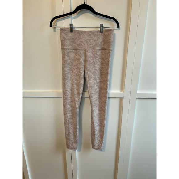Athleta Elation Textured Tight Medium Mauve - Picture 1 of 5